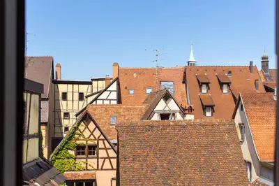 Plan de l'établissement Coquet Studio Colmar Centre