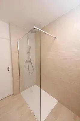 Salle de bains dans l'établissement Le 7 KLÉBER