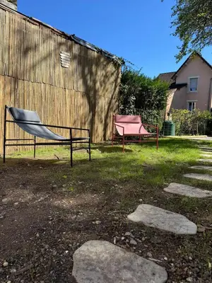 Jardin de l'établissement Logement Neuf Cosy avec Espaces Communs Premium 03