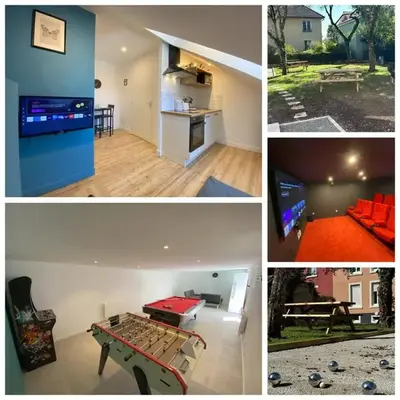 Logement Neuf Cosy avec Espaces Communs Premium 01