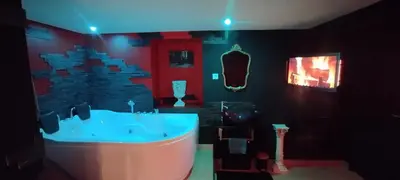Plan de l'établissement Loveroom Chambre obscure