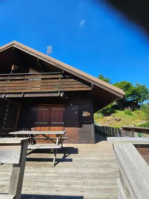 Balcon ou terrasse dans l'établissement Océane