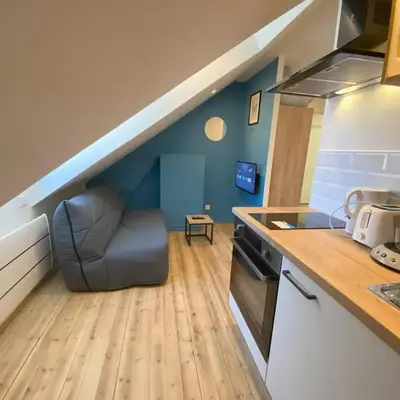2 logements Neuf Cosy avec Espaces Communs Premium Espace détente 23-24