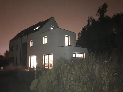 Bâtiment de la maison de vacances