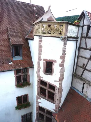 Bâtiment de le B&B/chambre d'hôtes