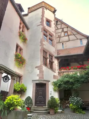 Bâtiment de le B&B/chambre d'hôtes