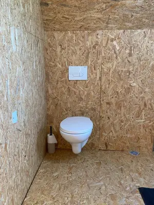 Salle de bains dans l'établissement l'insolite