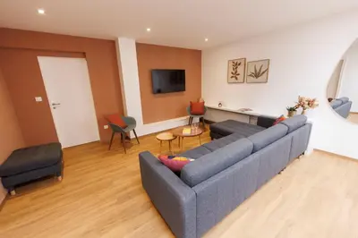 Télévision ou salle de divertissement dans l'établissement le 3 Tassigny