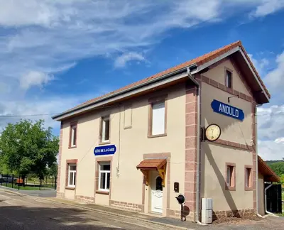 Bâtiment de la maison de vacances