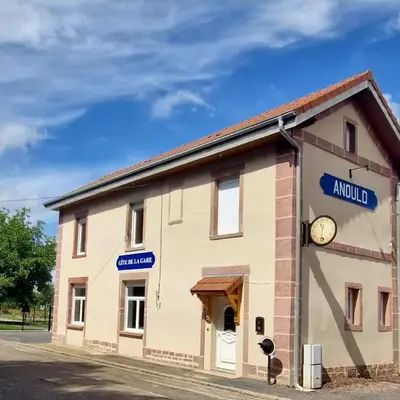 Gite de la Gare - Logement Insolite !