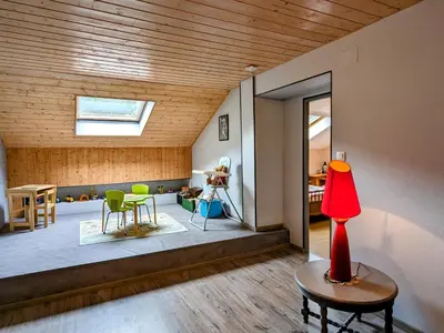 Un ou plusieurs lits dans un hébergement de l'établissement Grande maison au cœur des Vosges, escapades et nature - FR-1-583-466