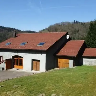 Grande maison au cœur des Vosges