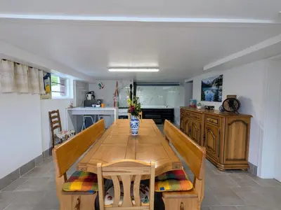 Plan de l'établissement Maison de campagne rénovée avec jacuzzi et espaces de détente - FR-1-589-833