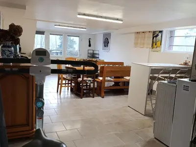 Plan de l'établissement Maison de campagne rénovée avec jacuzzi et espaces de détente - FR-1-589-833