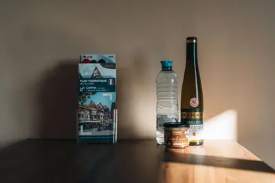 Boissons dans l'établissement Le Cerf