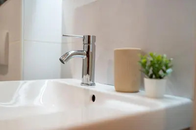 Salle de bains dans l'établissement Le Céleste - Détente & Bohème Proche Centre