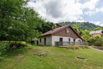 Paysage naturel près de la maison de vacances