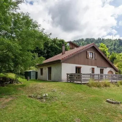 La Bonne Idée - Gîte familial vue montagne