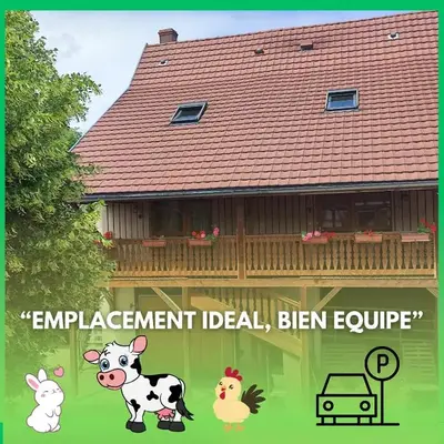 Insolit'appart à la ferme