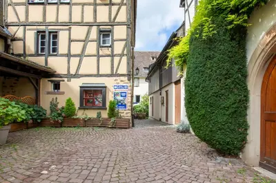 Bâtiment de l'appartement