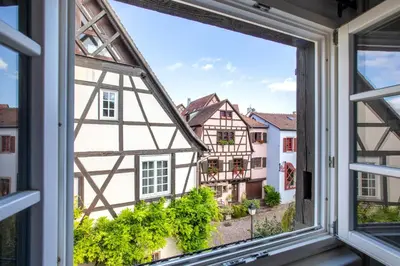 Bâtiment de l'appartement