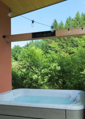 Plan de l'établissement L'écolodgia suite & spa