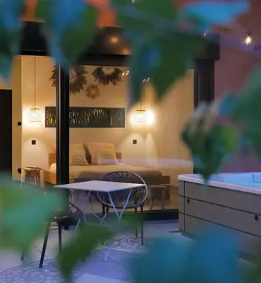 Plan de l'établissement L'écolodgia suite & spa