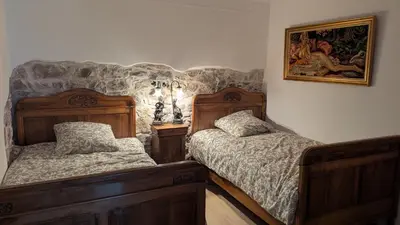 Un ou plusieurs lits dans un hébergement de l'établissement Residence Antonin