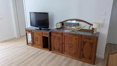 Télévision ou salle de divertissement dans l'établissement Residence Antonin