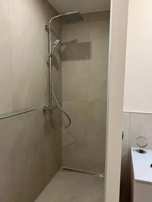 Salle de bains dans l'établissement Très beau gîte tout confort