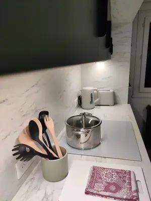 Plan de l'établissement La perle de Gérardmer - Appartement standing 100 m2 au bord du lac