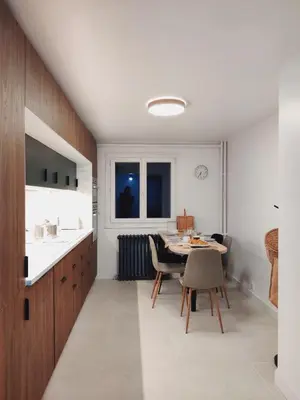 Plan de l'établissement La perle de Gérardmer - Appartement standing 100 m2 au bord du lac