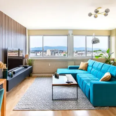 Nouveau - Vue panoramique Vosges - 90m moderne et Cocoon - Parking et Netflix