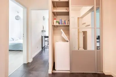 Plan de l'établissement - Suite Moderne N1, À la passerelle, Bâle et Allemagne, Parking Gratuit -