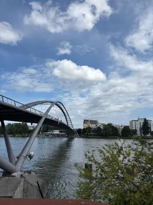 Plan de l'établissement - Suite Moderne N1, À la passerelle, Bâle et Allemagne, Parking Gratuit -