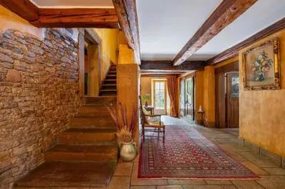 Plan de l'établissement Luxury historic farmhouse in the mountains - Domaine Macky