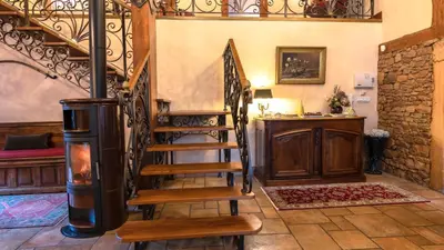 Plan de l'établissement Luxury historic farmhouse in the mountains - Domaine Macky