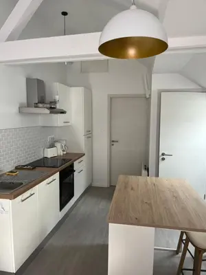 Cuisine ou kitchenette dans l'établissement Annexe