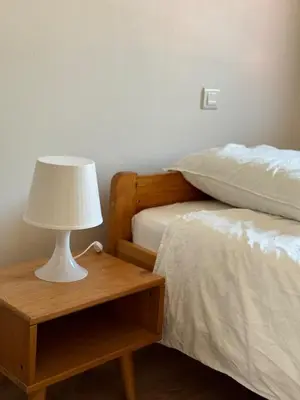 Un ou plusieurs lits dans un hébergement de l'établissement Maison dans le vignoble alsacien