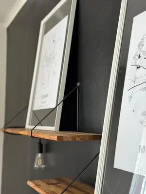 Plan de l'établissement Maison dans le vignoble alsacien