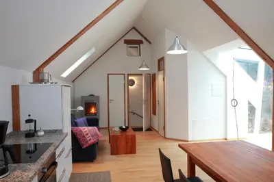 Plan de l'établissement Appartement Violet