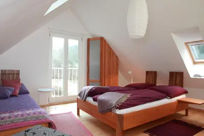 Plan de l'établissement Appartement Violet