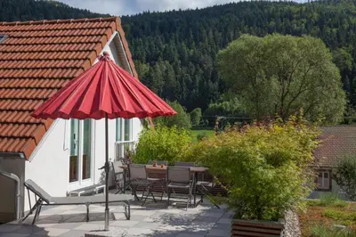 Plan de l'établissement Appartement Violet