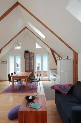 Plan de l'établissement Appartement Violet