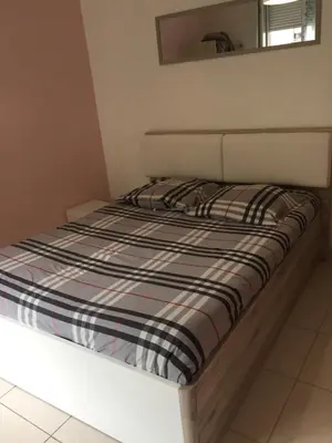 Un ou plusieurs lits dans un hébergement de l'établissement Gîte au coeur de Colmar