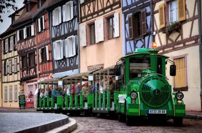 Plan de l'établissement Gîte au coeur de Colmar