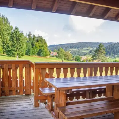 La Terrasse des Vosges Calme et vue sublime