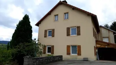 Plan de l'établissement Grande Maison à La Bresse