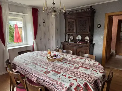 Plan de l'établissement Grande Maison à La Bresse