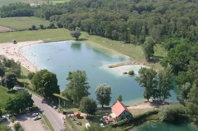 Paysage naturel près de la maison de vacances